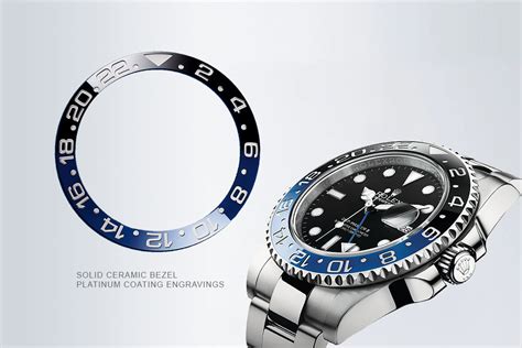 scratch ceramic rolex bezel|rolex aftermarket bezel.